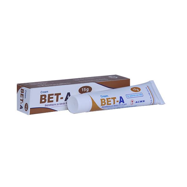 BET-A 15gm Cream